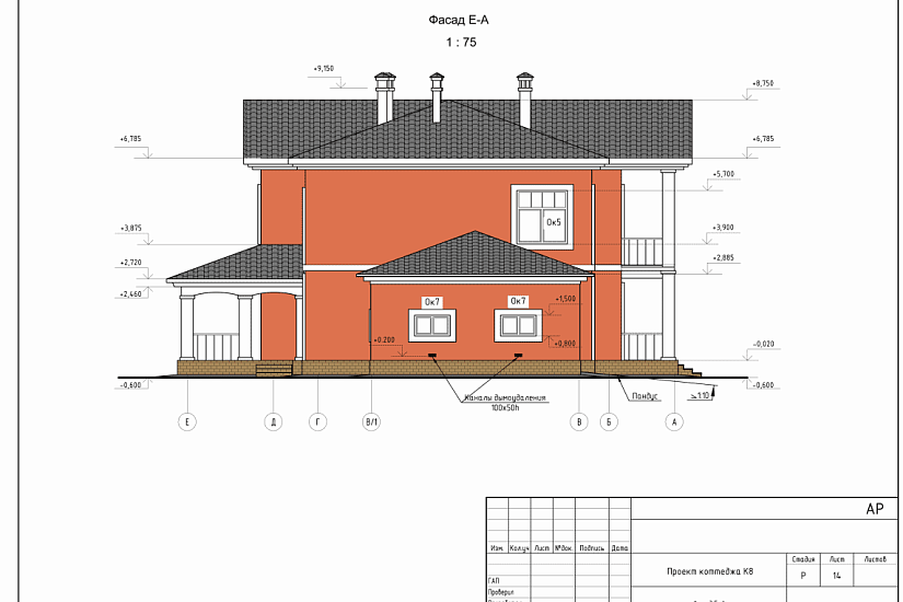 Проект 260 ПДФ