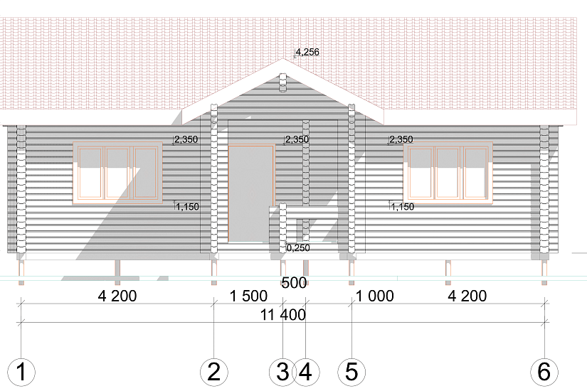 Дом-брус145х195мм-11400х9000мм-1эт-АР