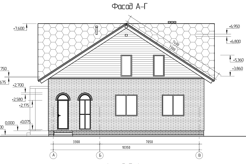 Дом-1,5эт-кирпич-каркас-10350х10350-ЭП