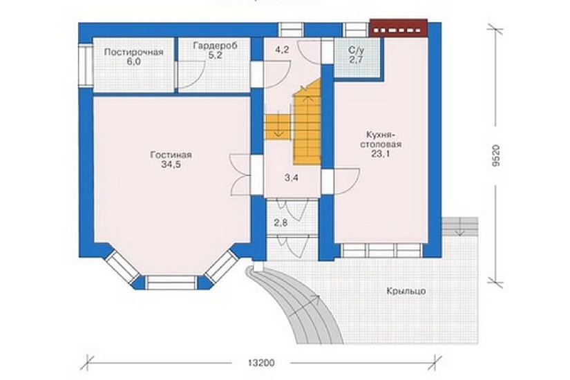 Дом ГБ 158 кв.м