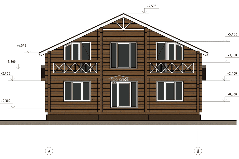 Жилой дом 2317