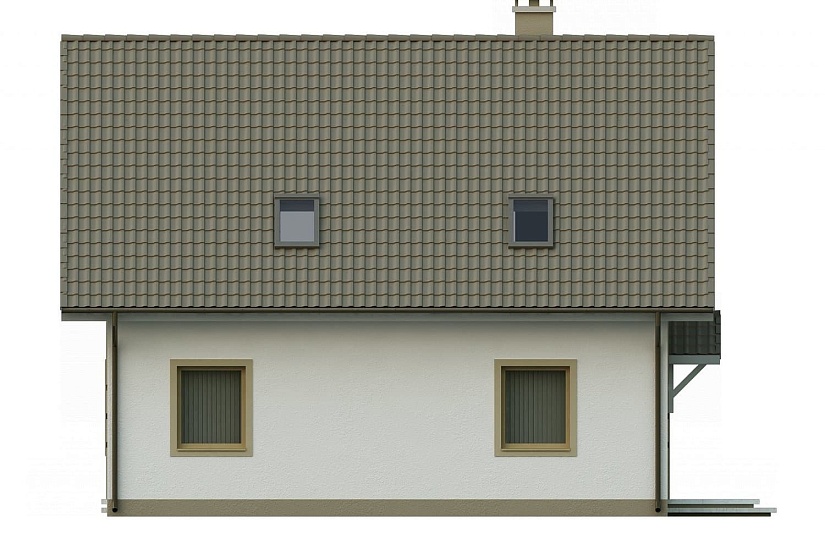 Проект дома Леон