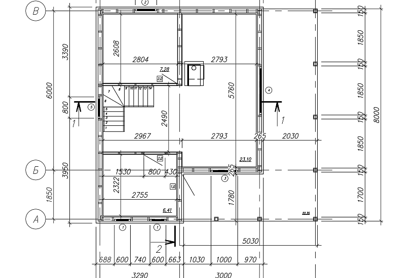 Дом-1,5эт-каркасник-6000х7850-ЭП