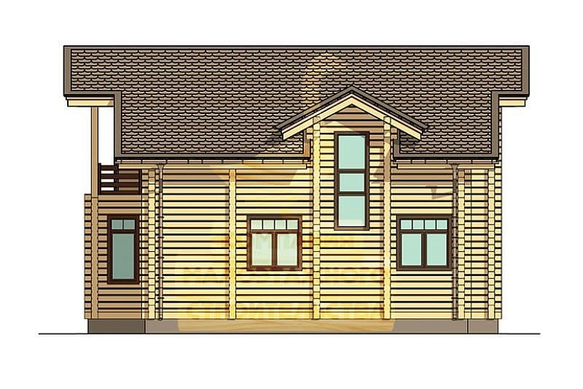 Проект дома Д-52 Проект дома Д-52