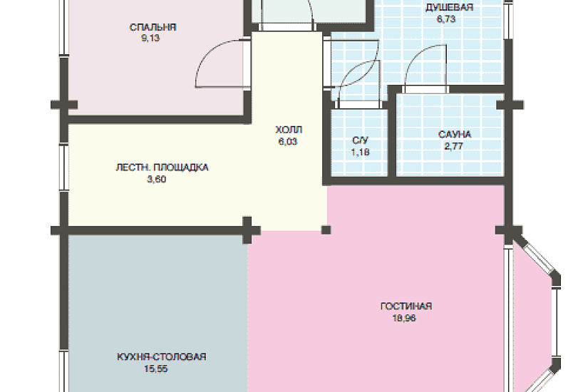 Дом ПБ 152 кв.м.