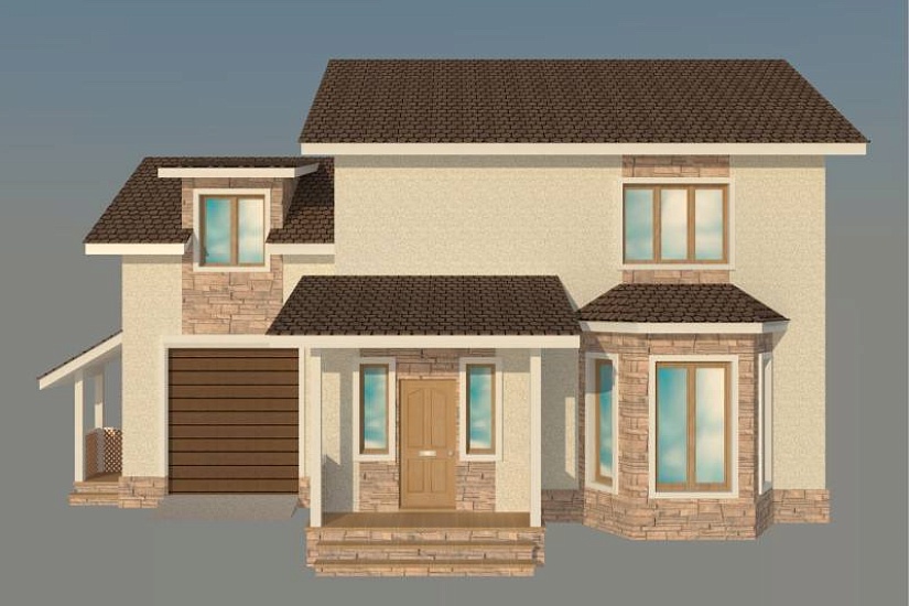 Жилой дом 2198