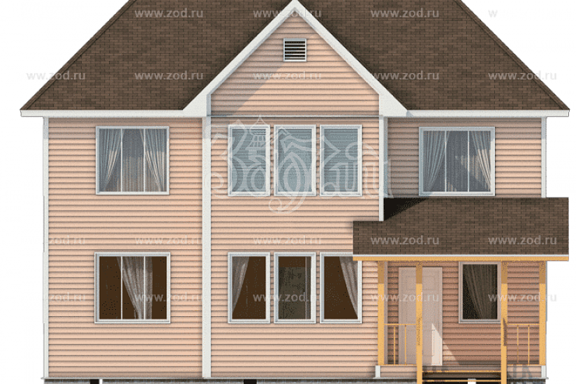 Жилой дом 00036 Жилой дом 00036