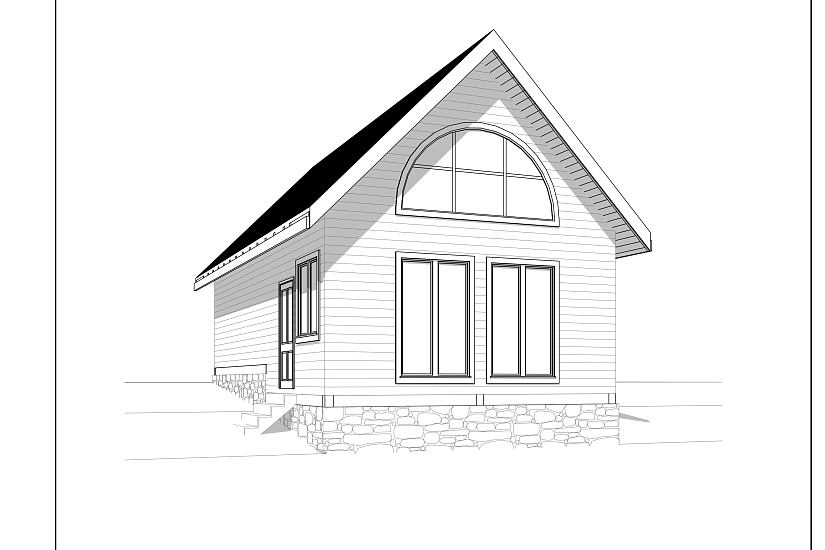 Дом-каркасный150мм-9800х5800-1,5эт-КД