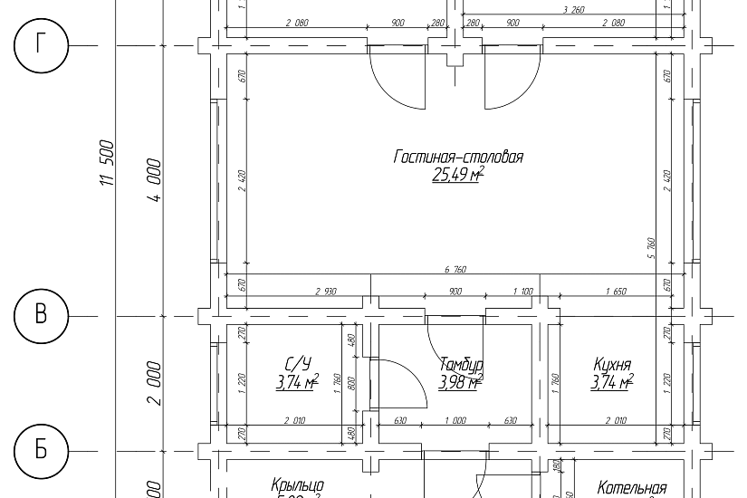 Дом-бревно240мм-7000х11500мм-1эт.-АР-КР