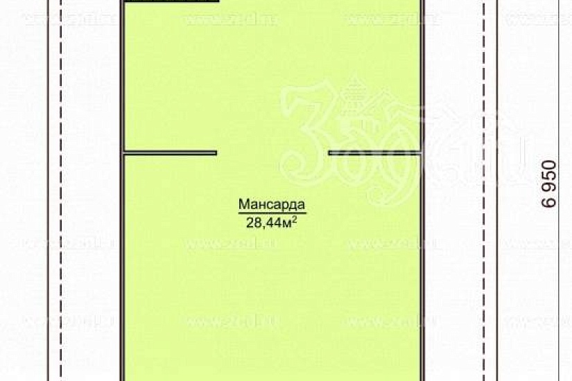 Дачный дом 168