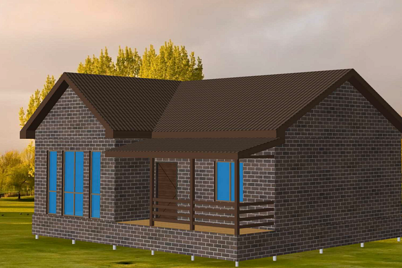 Дом-сип-панели-1этаж-10000х11000-КД