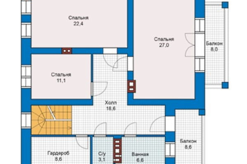 Дом КП 205 кв.м