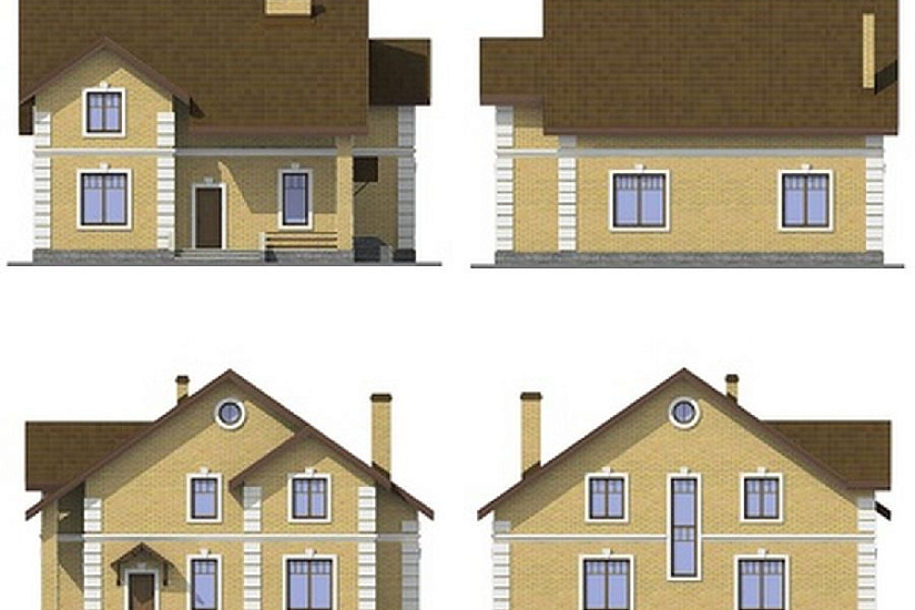 Дом КП 201,8 кв.м