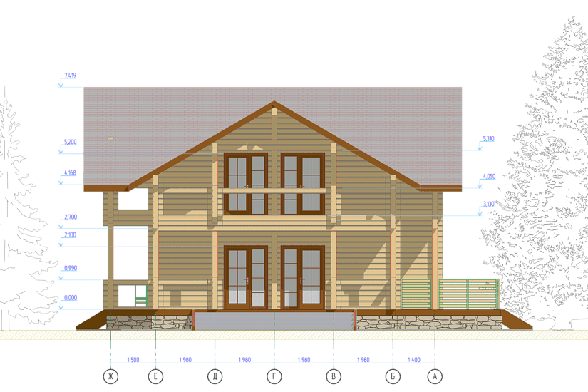 Жилой дом 2318 Жилой дом 2318