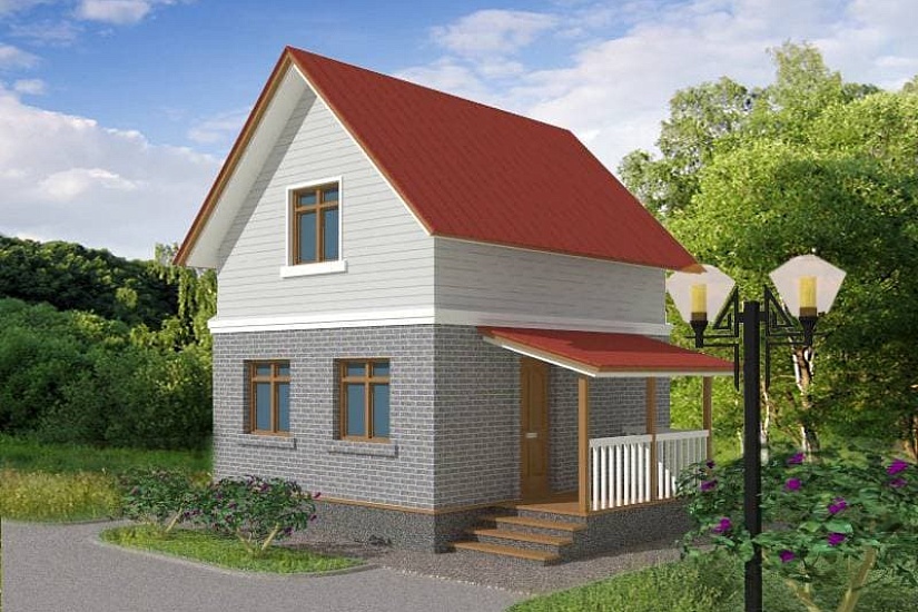 Жилой дом 2107