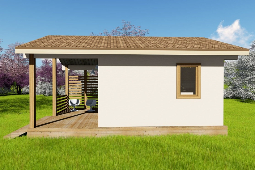 Дом-брус150-5200х4700мм-АР