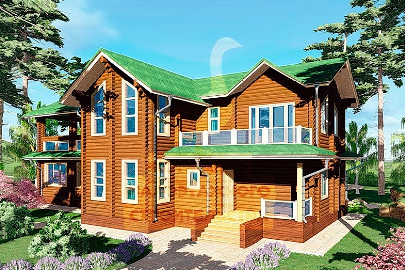 Проект дома Д-53 Проект дома Д-53