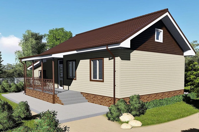 Дом-каркас-14000х10650-1эт-АР