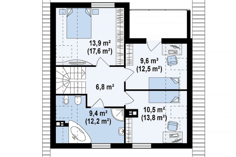 Проект дома Леон