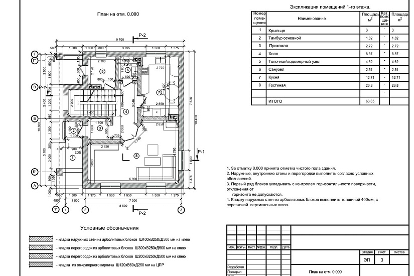 Проект 323 ПДФ