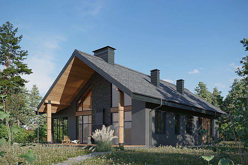 Дом-газоблок400мм-19150х13960мм-АР