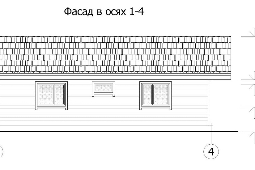Дом 11,4х7,4-1эт-каркасник-КД Дом 11,4х7,4-1эт-каркасник-КД