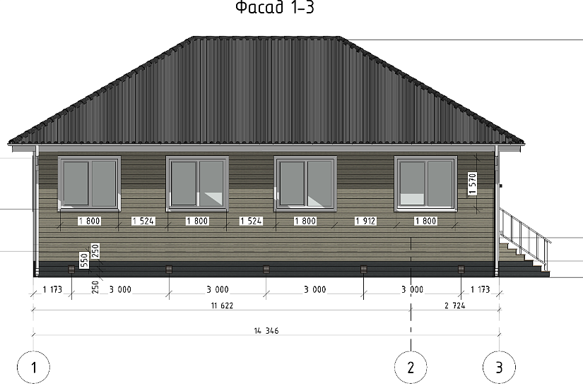 Дом-панельно-каркасный-1этаж-14346х12396-ЭП