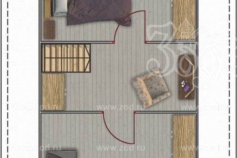 Дачный дом 154