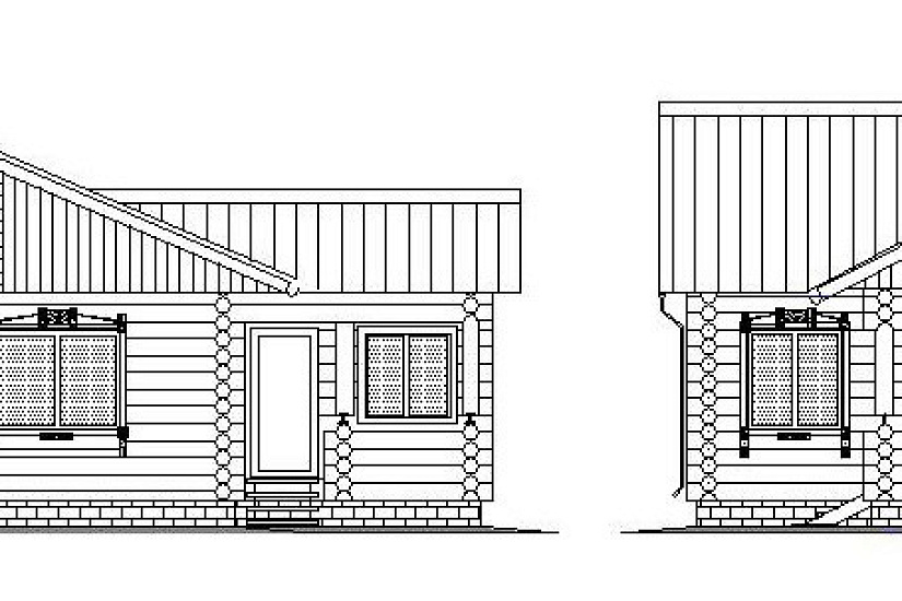 Жилой коттедж №4