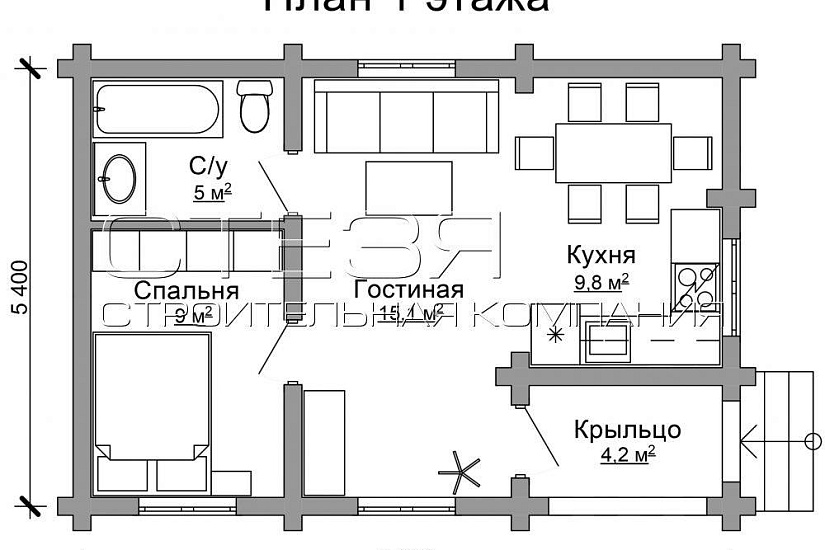 Жилой дом 2428