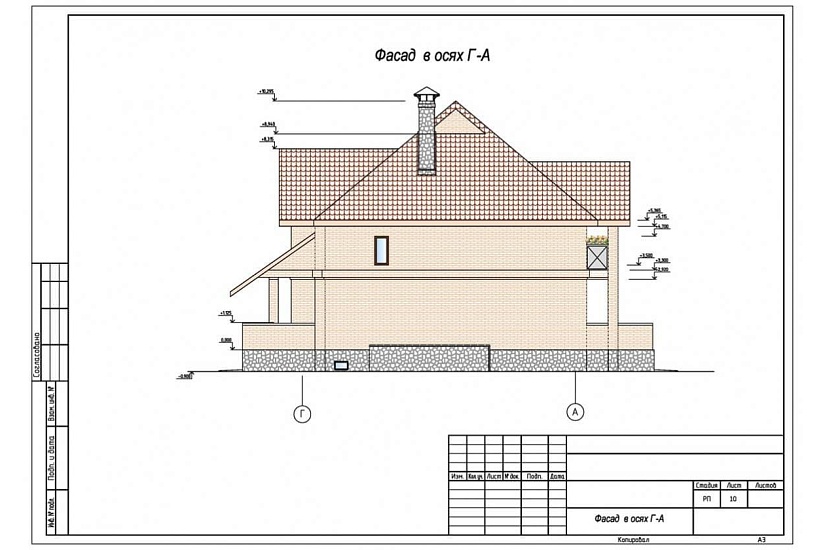 Жилой дом 047