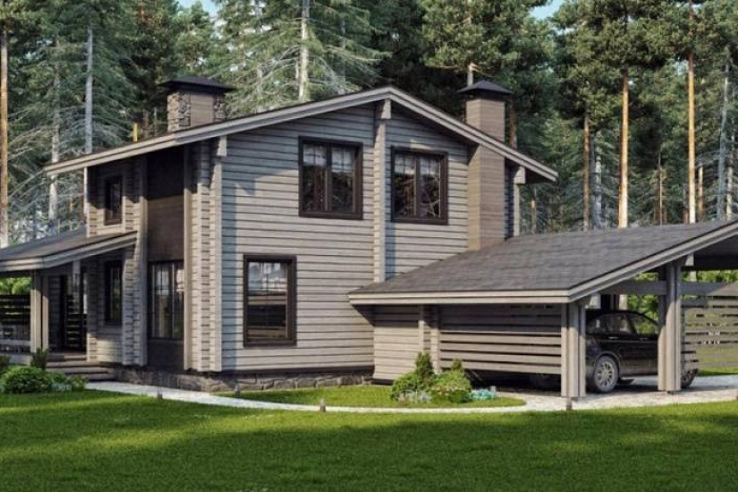 Жилой дом 01048