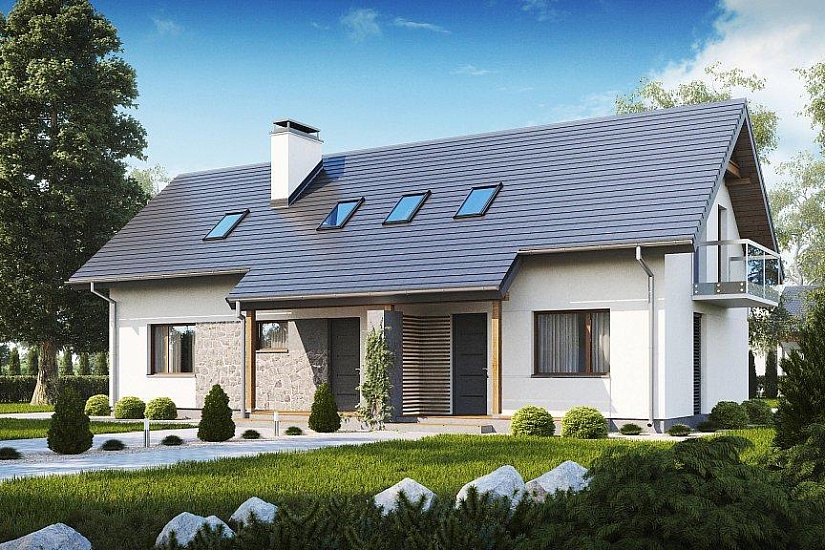 Проект дома K184