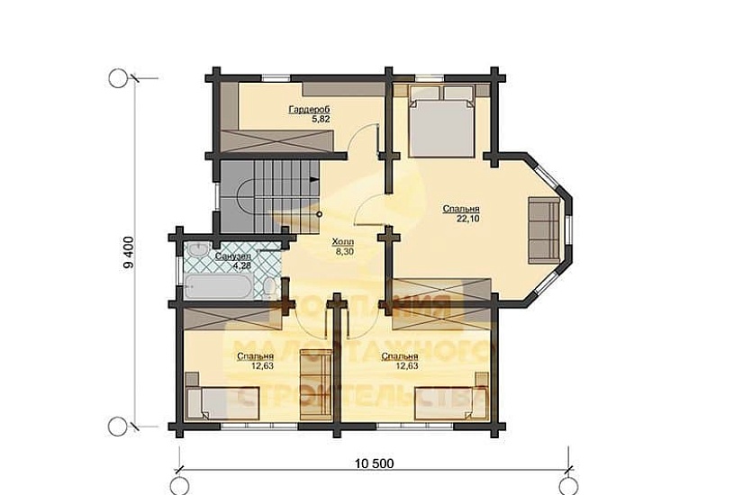 Проект дома Д-54 Проект дома Д-54
