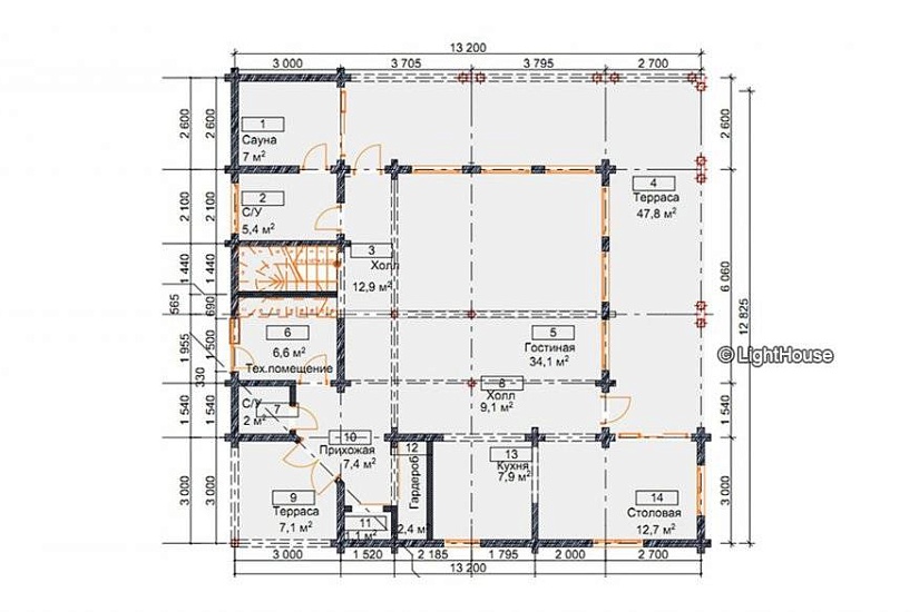 Жилой дом 2552