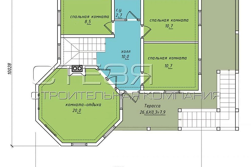 Жилой дом 2521