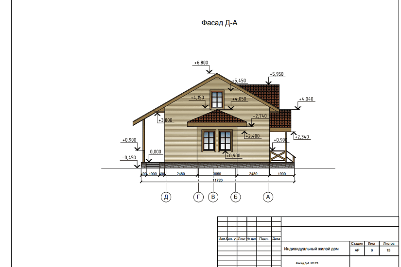 Проект 213 ПДФ