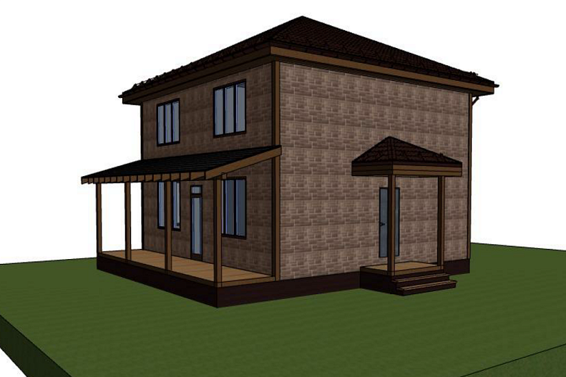 Дом-газобетон-2этажа-10000х11500-ЭП