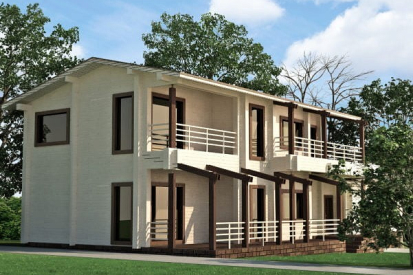 Саяны 285 м2 2