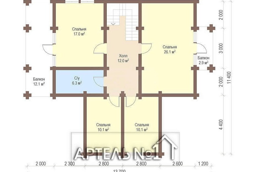 ПРОЕКТ: ДОМ СКАЗКА 210