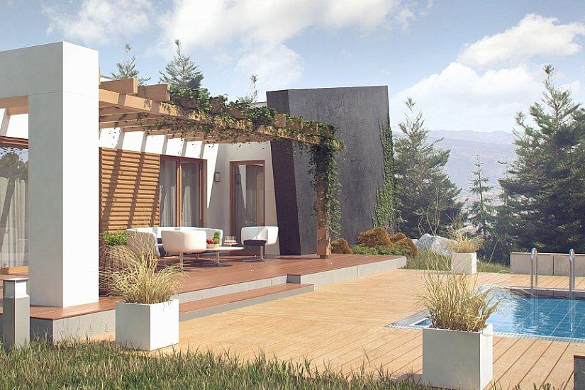 Проект дома Kx106