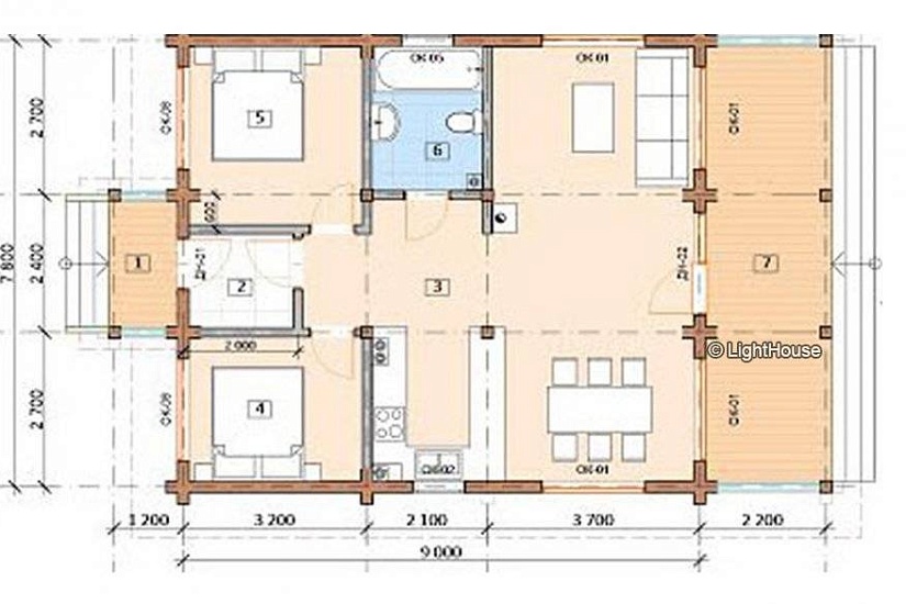 Жилой дом 2554