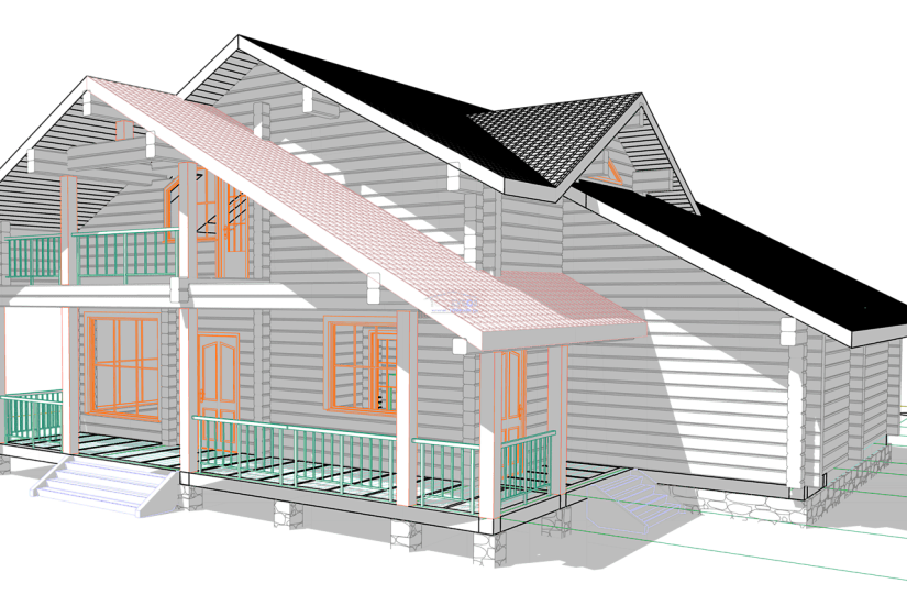 Жилой дом 2307