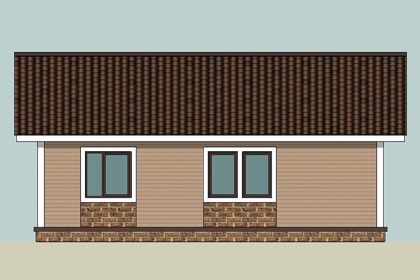 Жилой дом 2112