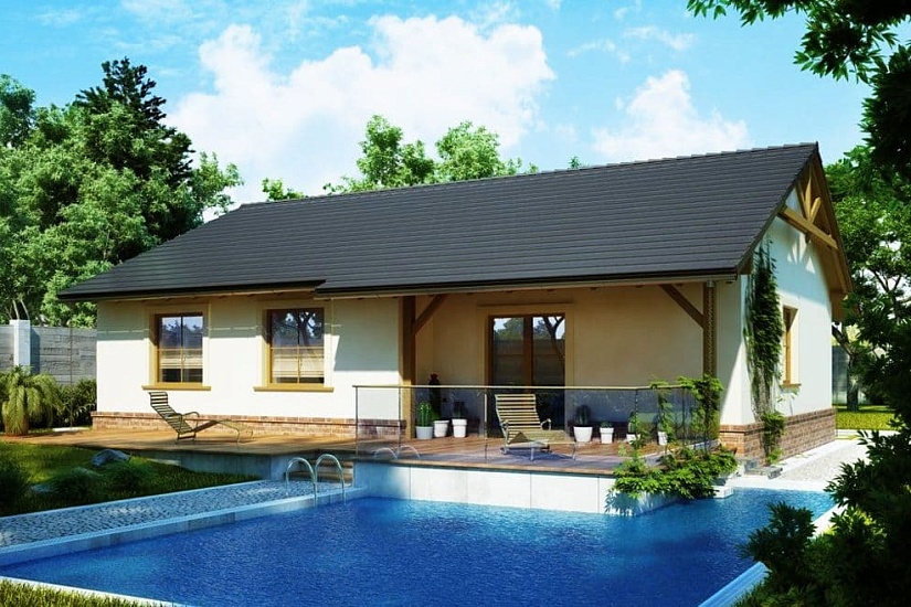 Каркасный дом КД-152