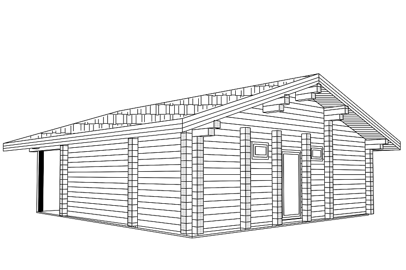 Дом-1эт-брус210х188мм-8800х9300-КД