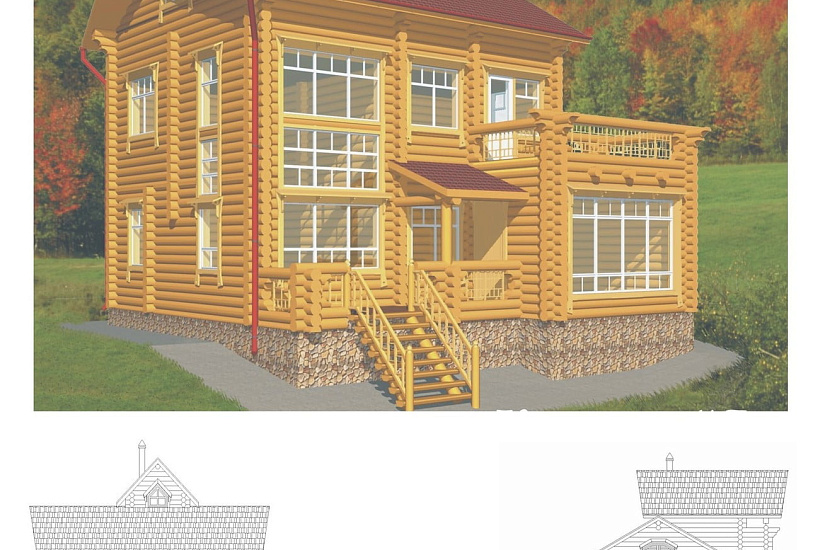 Жилой коттедж №11