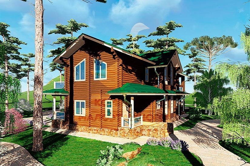 Проект дома Д-53 Проект дома Д-53