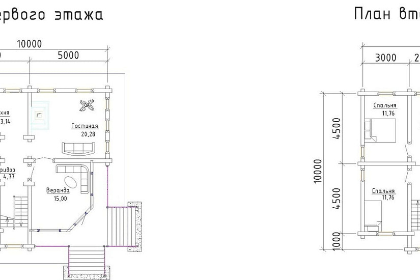 Жилой коттедж №8