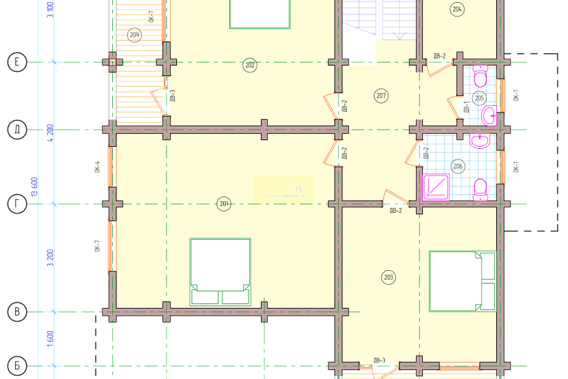Жилой дом 2321